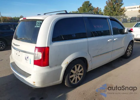 2014 Chrysler Town & Country Touring z USA, uszkodzony, nr VIN 2C4RC1BG4ER363817